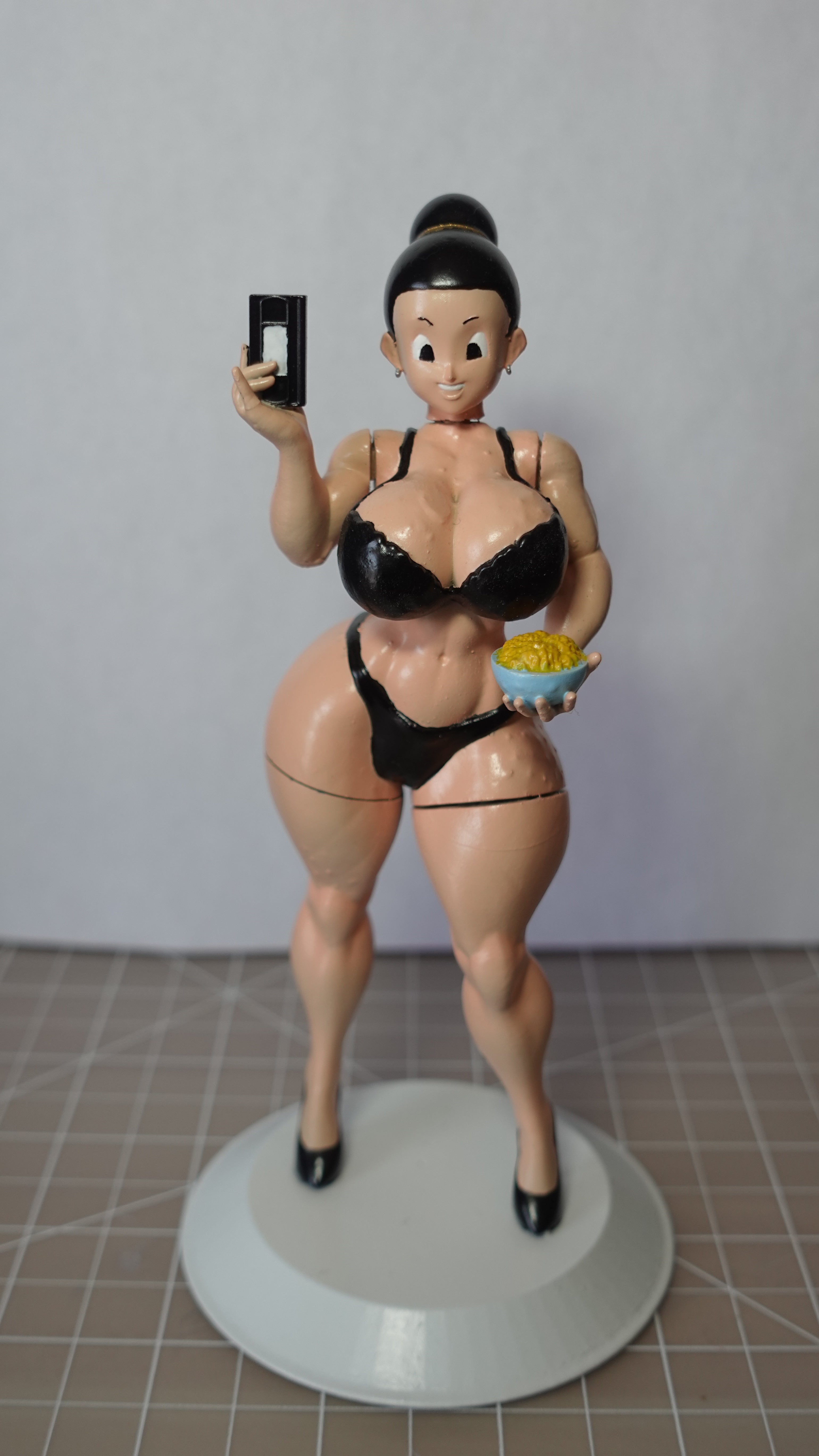 Chi-Chi Kamehasutra Figure - 1/12 Scale - Fully Painted & Assembled *DISCOUNTED*