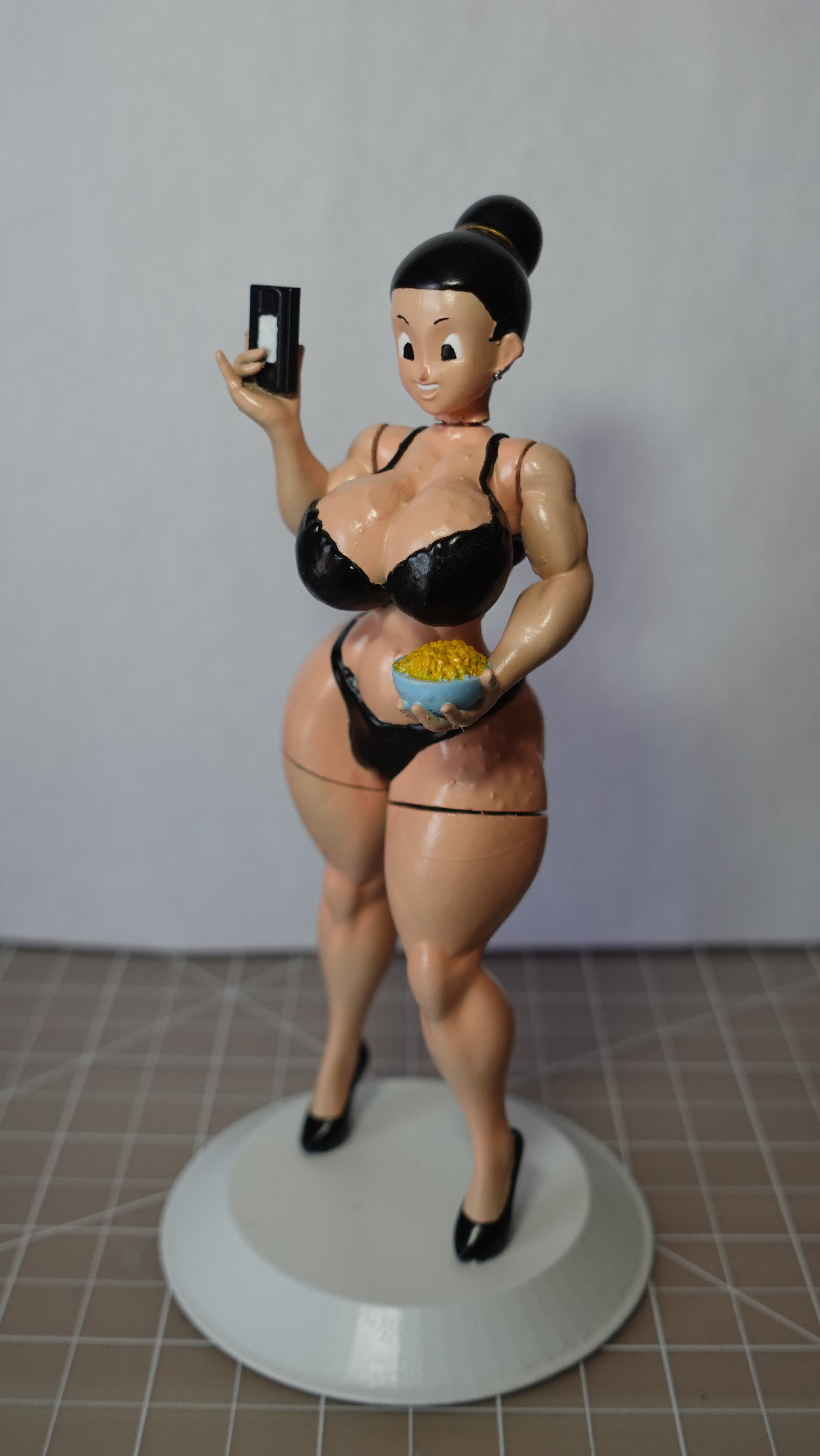 Chi-Chi Kamehasutra Figure - 1/12 Scale - Fully Painted & Assembled *DISCOUNTED*