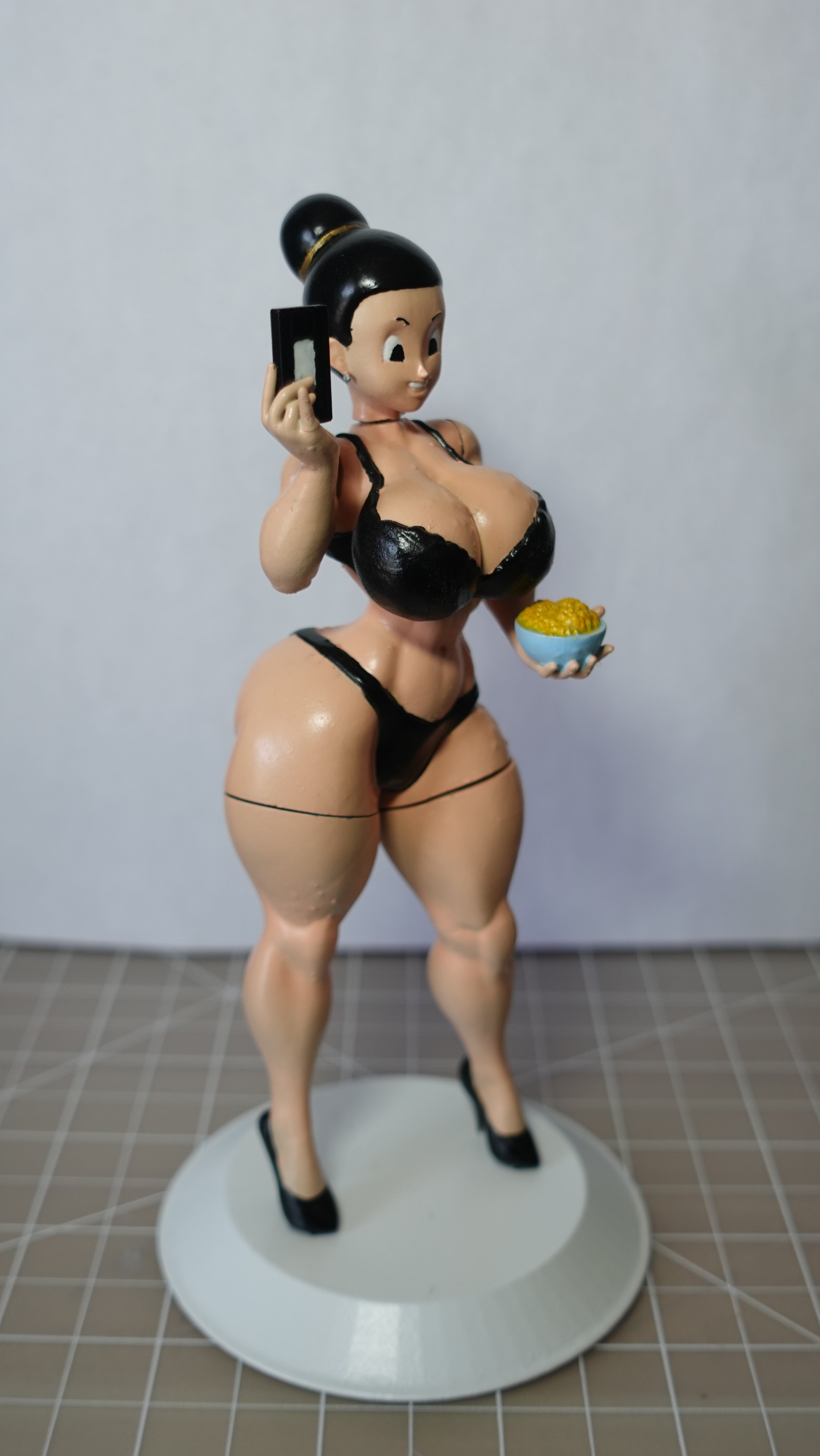 Chi-Chi Kamehasutra Figure - 1/12 Scale - Fully Painted & Assembled *DISCOUNTED*