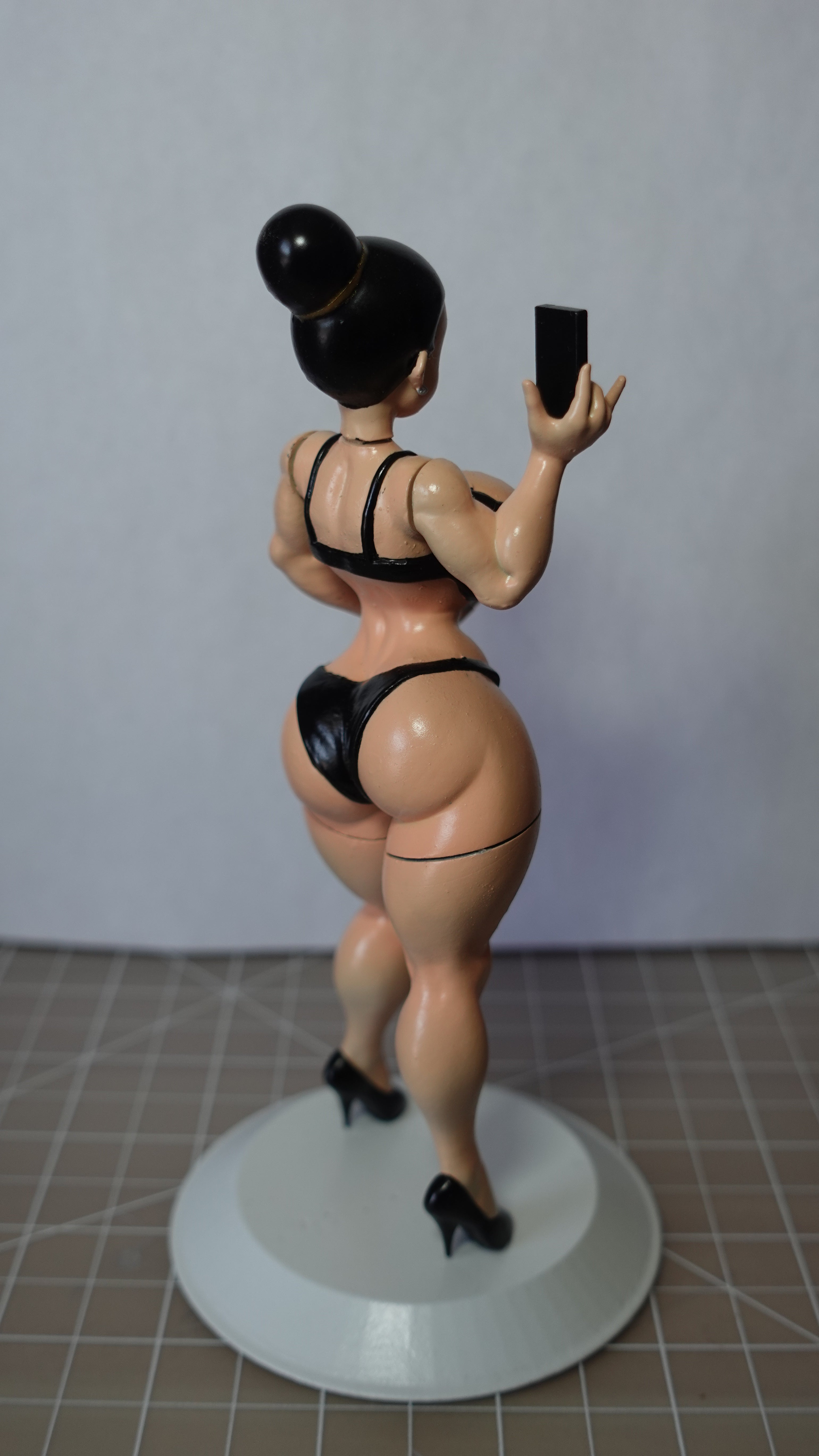 Chi-Chi Kamehasutra Figure - 1/12 Scale - Fully Painted & Assembled *DISCOUNTED*