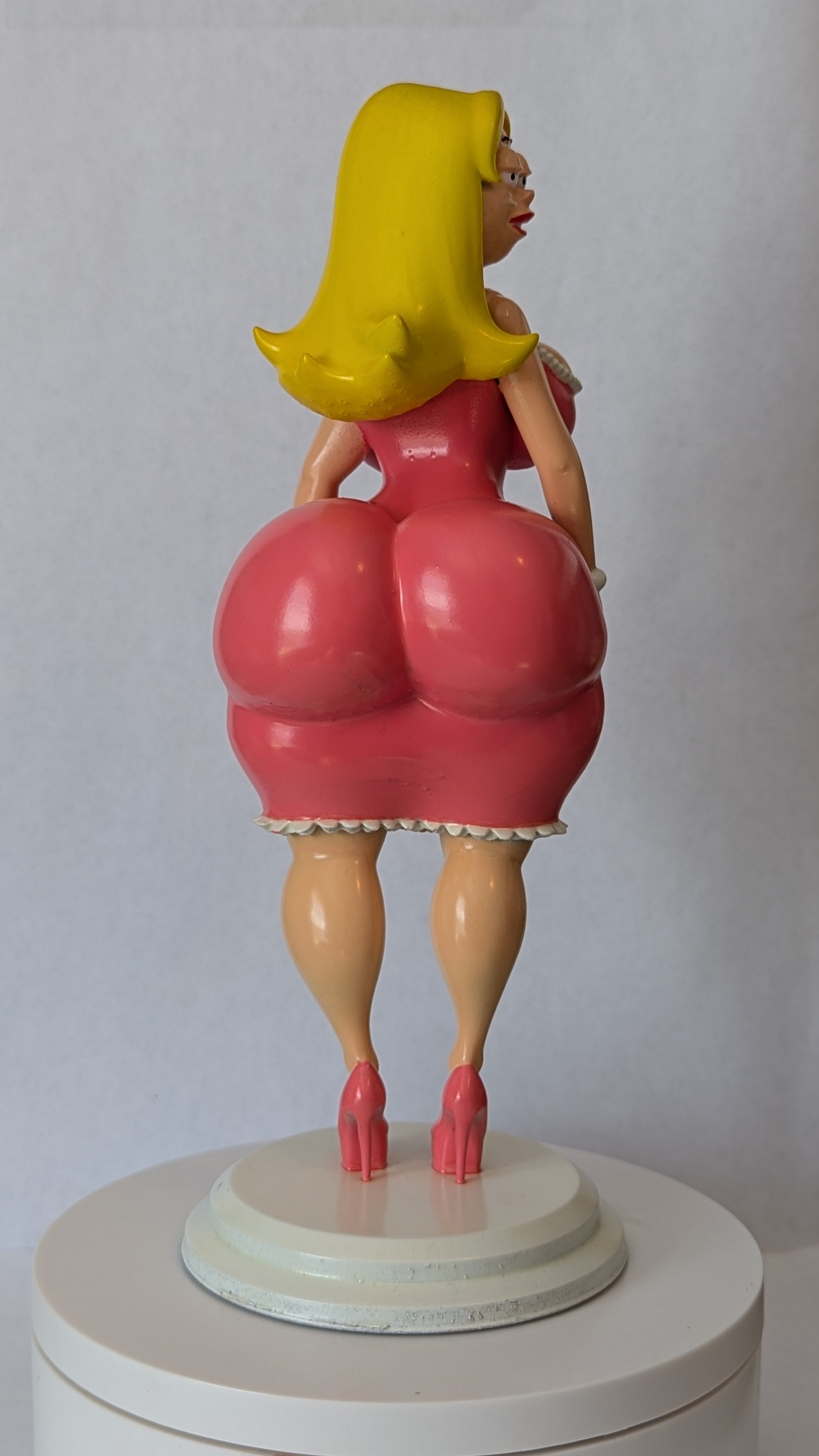 Francine Smith 7.5-Inch Custom 3D Printed Figure – Airbrush Painted American Dad Collectible