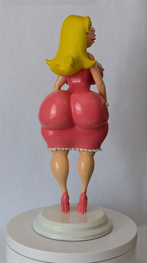 Francine Smith 7.5-Inch Custom 3D Printed Figure – Airbrush Painted American Dad Collectible
