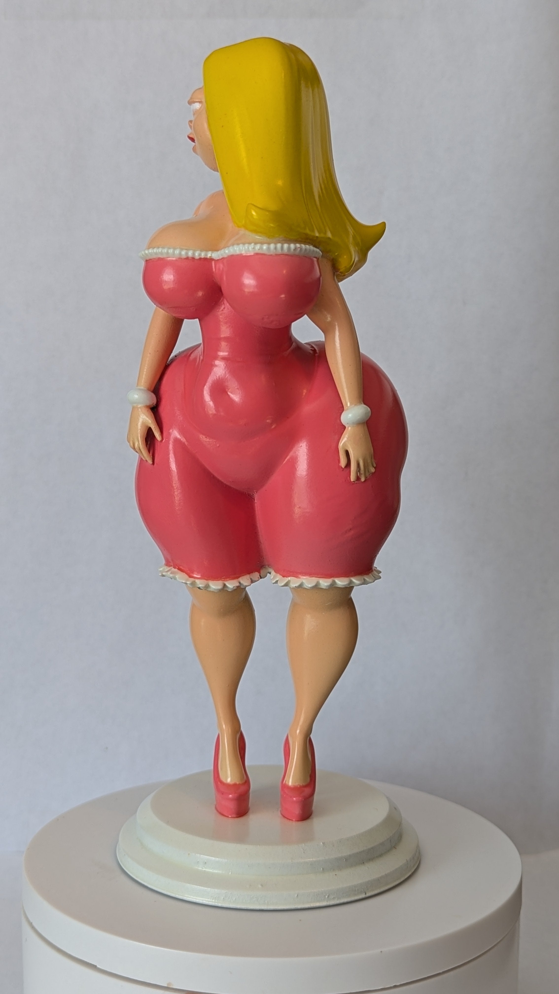 Francine Smith 7.5-Inch Custom 3D Printed Figure – Airbrush Painted American Dad Collectible