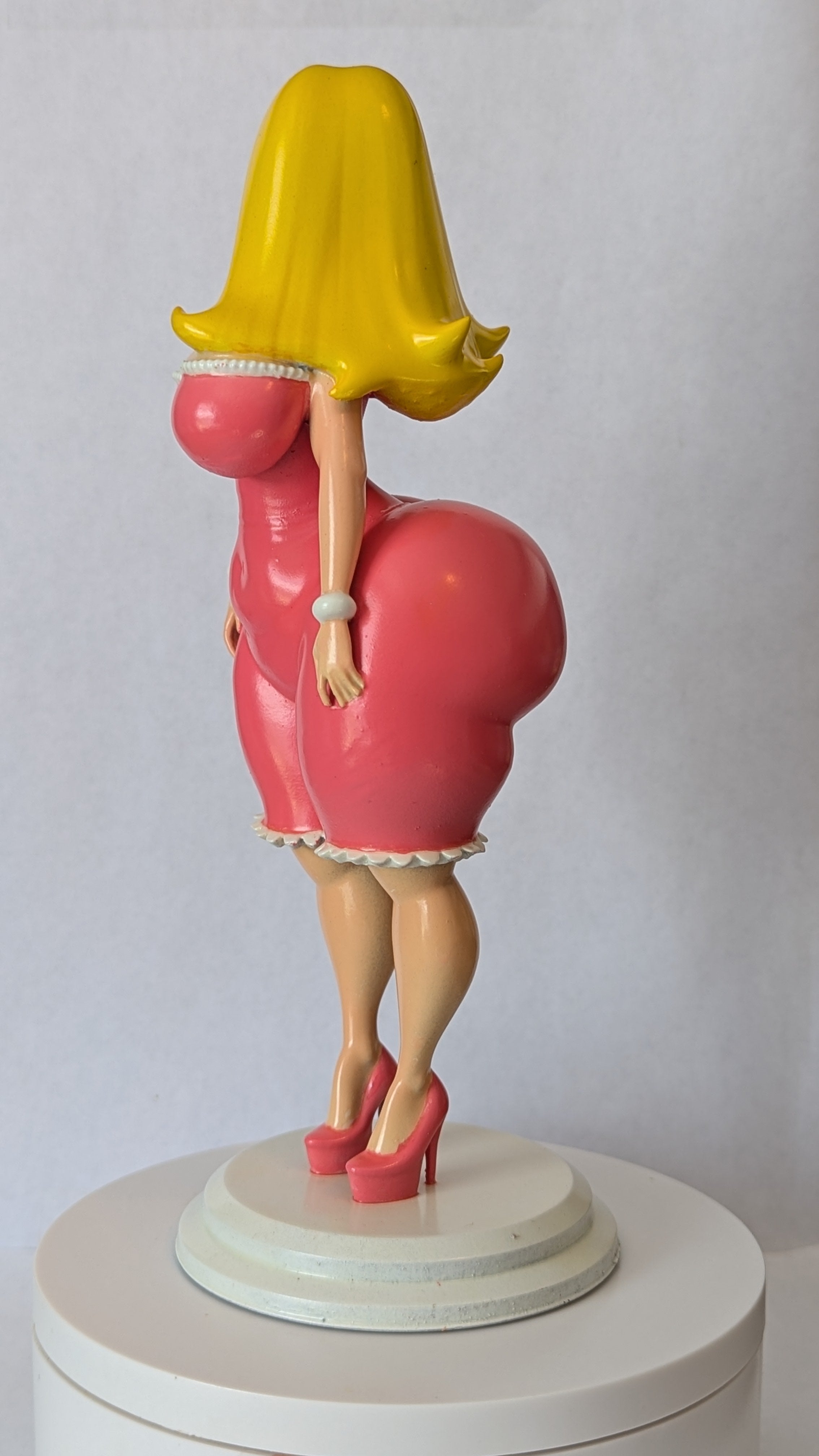 Francine Smith 7.5-Inch Custom 3D Printed Figure – Airbrush Painted American Dad Collectible