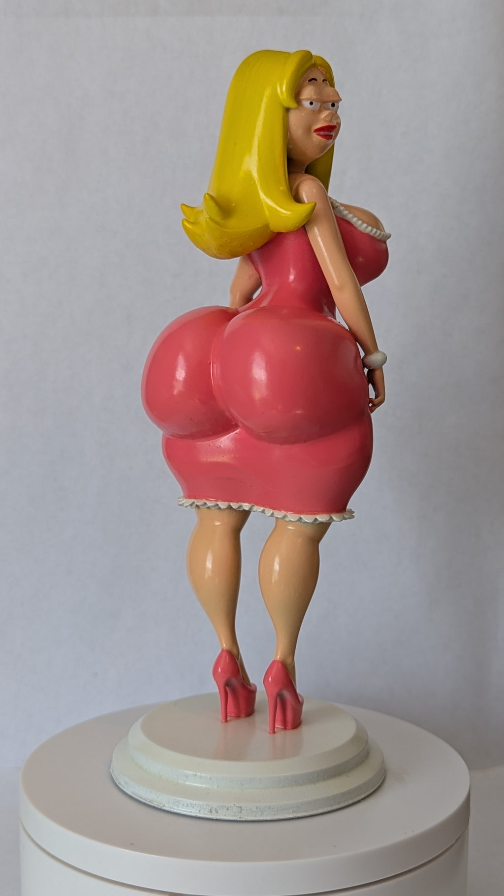 Francine Smith 7.5-Inch Custom 3D Printed Figure – Airbrush Painted American Dad Collectible