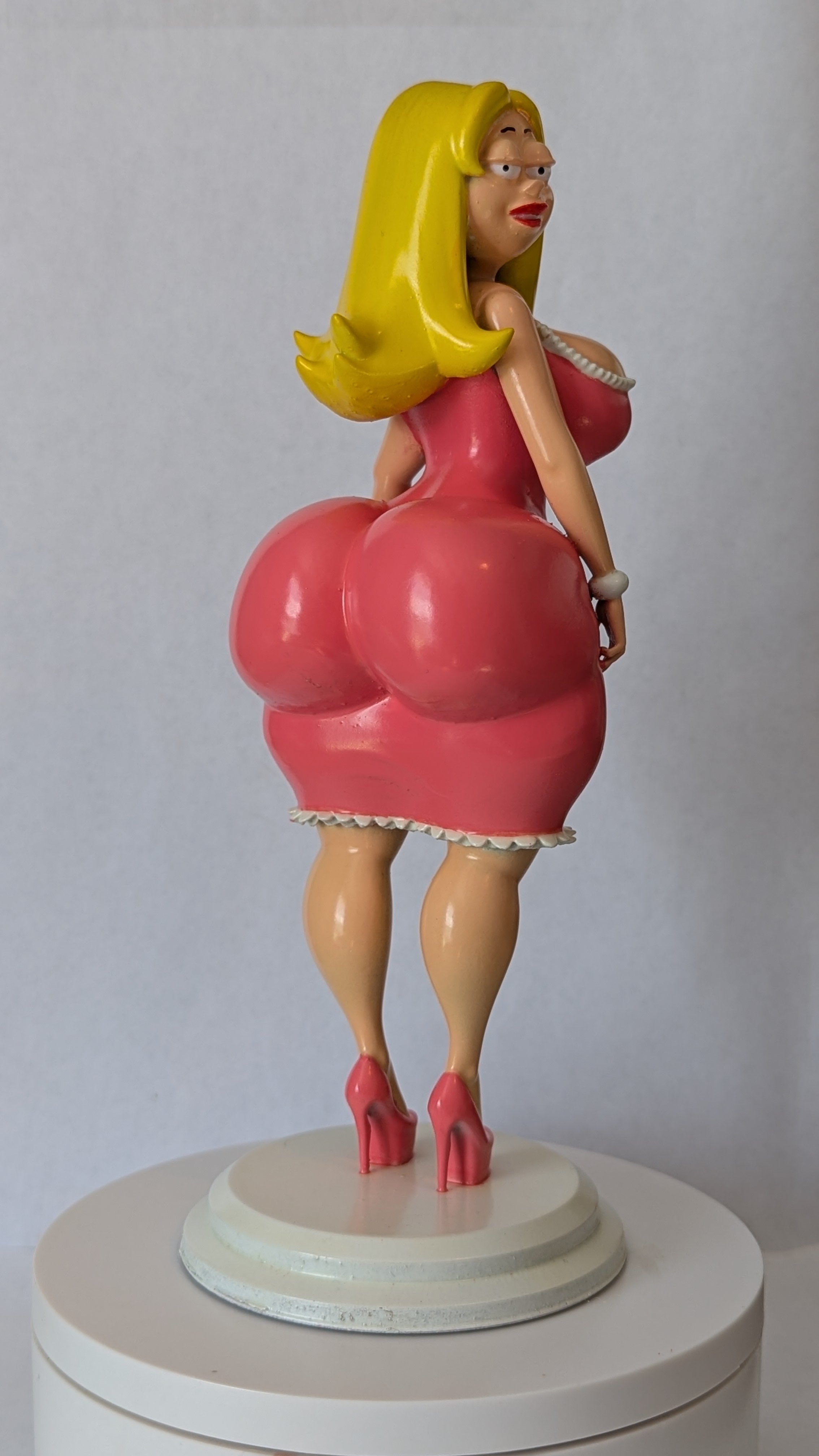 Francine Smith 7.5-Inch Custom 3D Printed Figure – Airbrush Painted American Dad Collectible