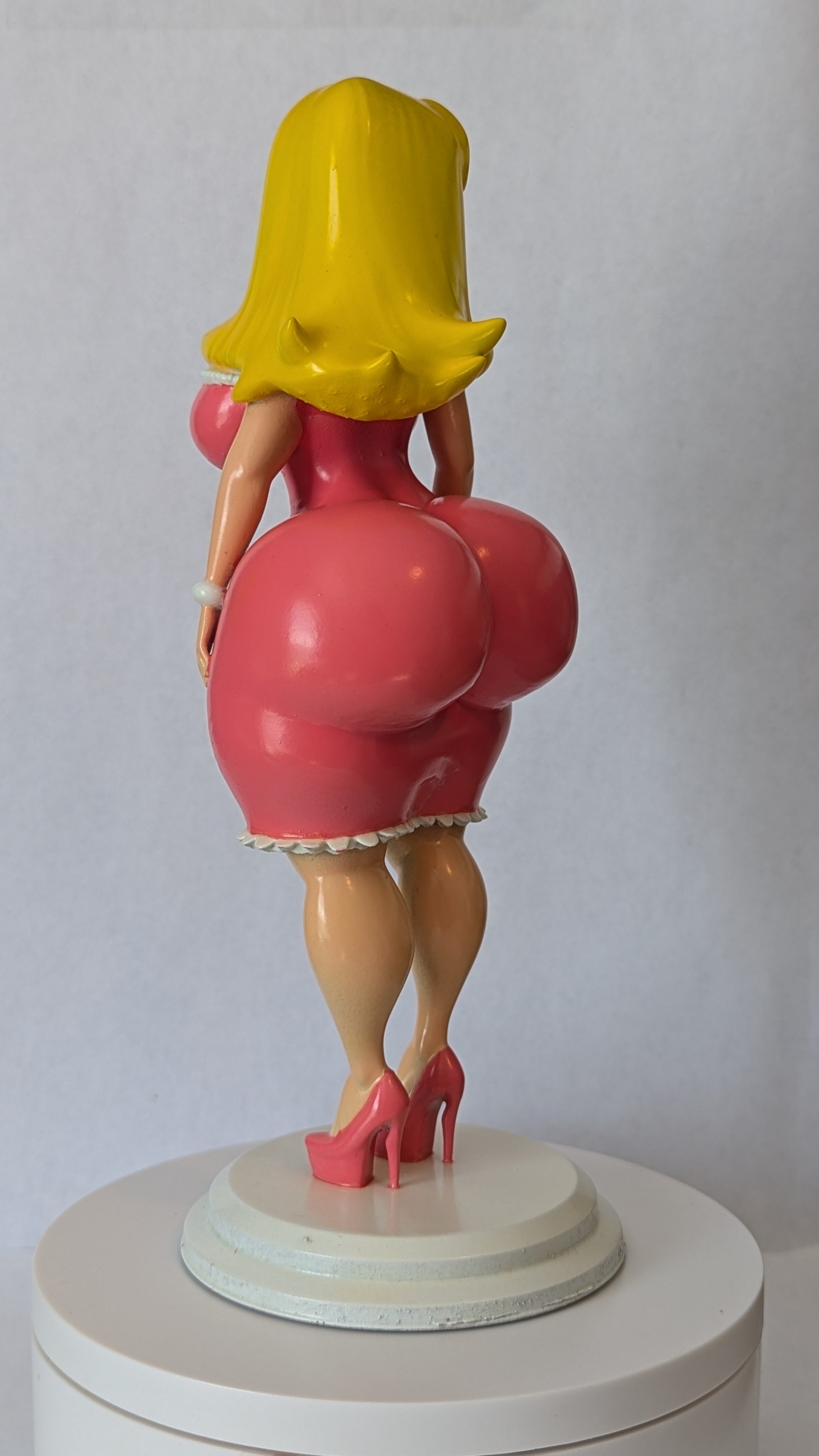 Francine Smith 7.5-Inch Custom 3D Printed Figure – Airbrush Painted American Dad Collectible