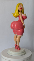 Francine Smith 7.5-Inch Custom 3D Printed Figure – Airbrush Painted American Dad Collectible