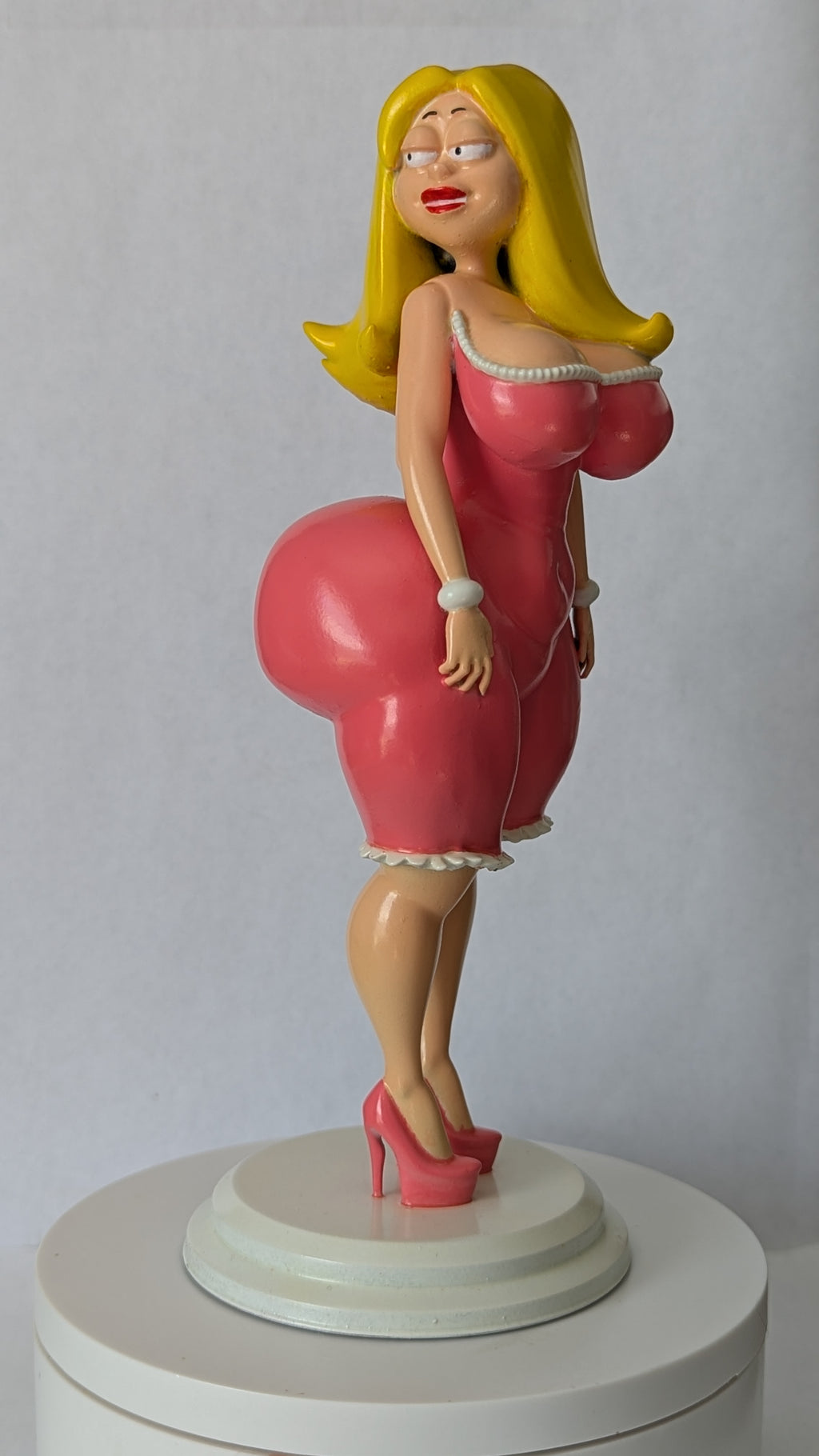Francine Smith 7.5-Inch Custom 3D Printed Figure – Airbrush Painted American Dad Collectible