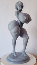 Helen Parr NSFW Figurine - Voluptuous Superhero Pin-Up