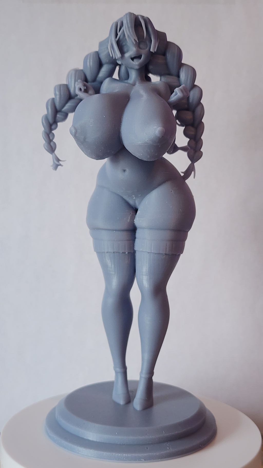 Mitsuri Kanroji Demon Slayer NSFW Figurine – Voluptuous Love Hashira Resin Garage Kit