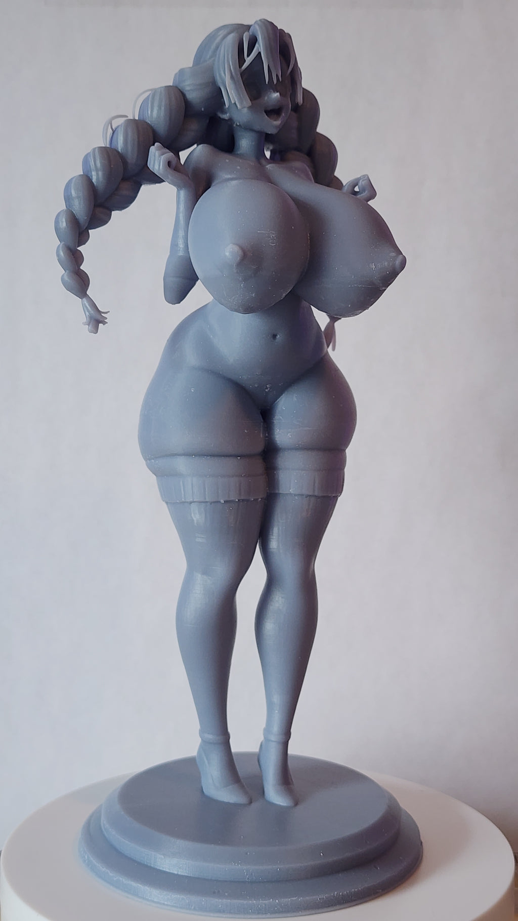 Mitsuri Kanroji Demon Slayer NSFW Figurine – Voluptuous Love Hashira Resin Garage Kit