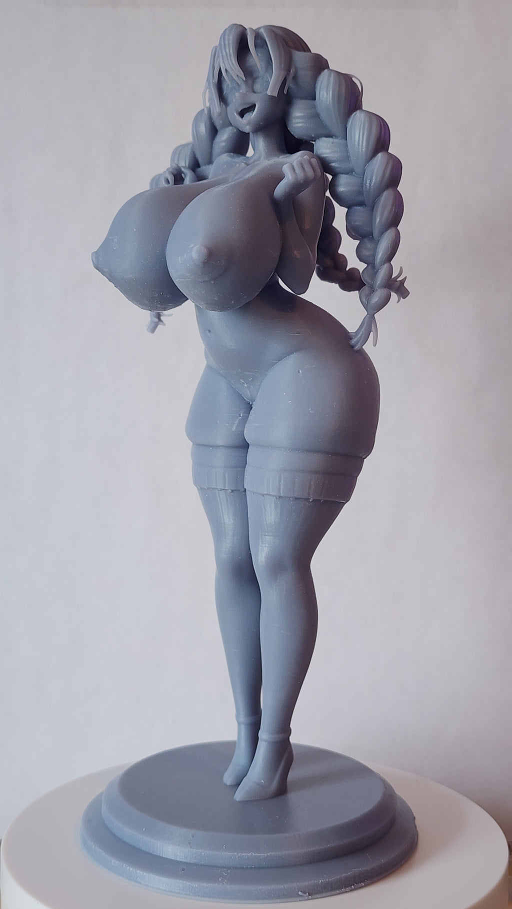 Mitsuri Kanroji Demon Slayer NSFW Figurine – Voluptuous Love Hashira Resin Garage Kit