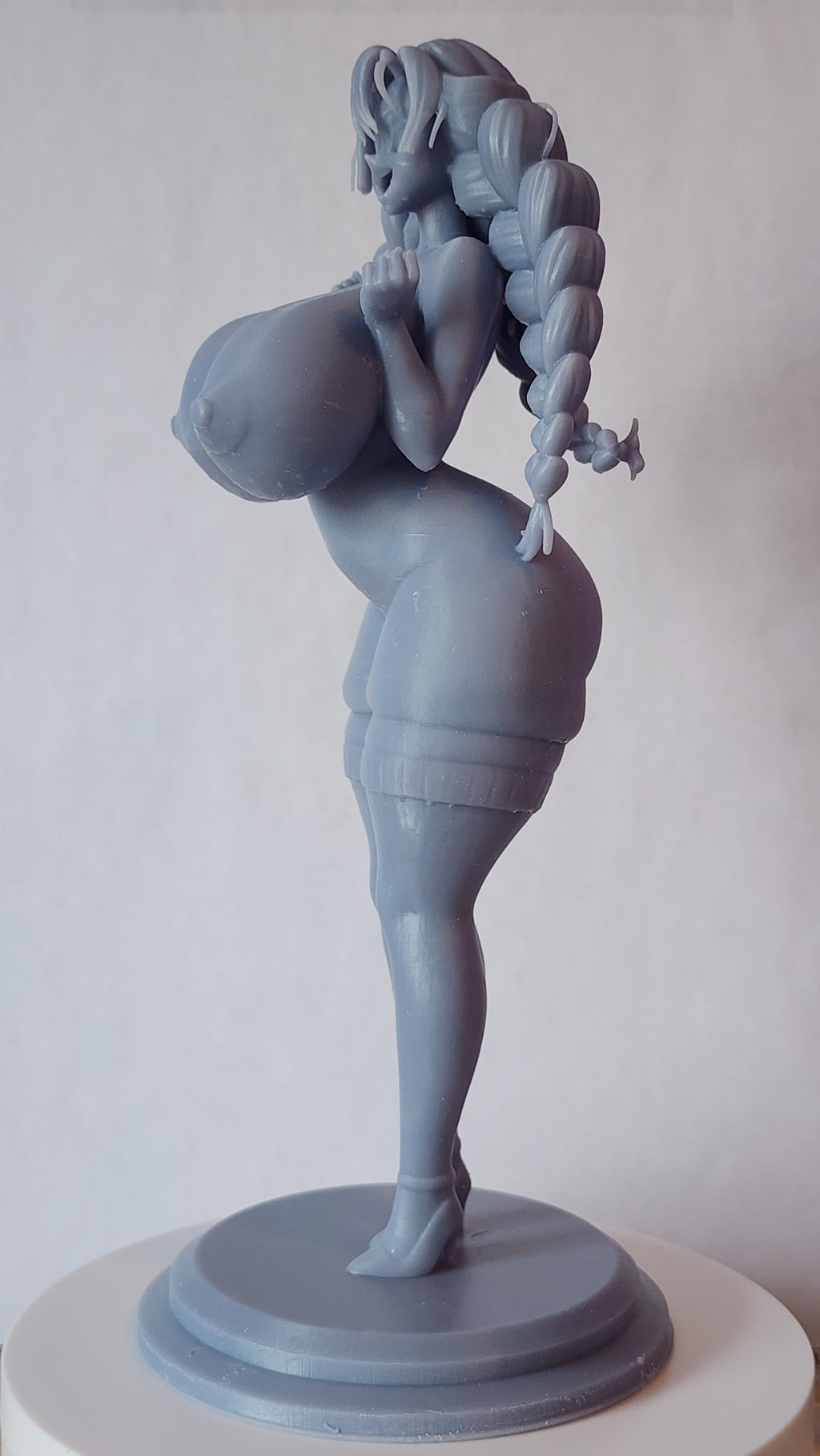 Mitsuri Kanroji Demon Slayer NSFW Figurine – Voluptuous Love Hashira Resin Garage Kit