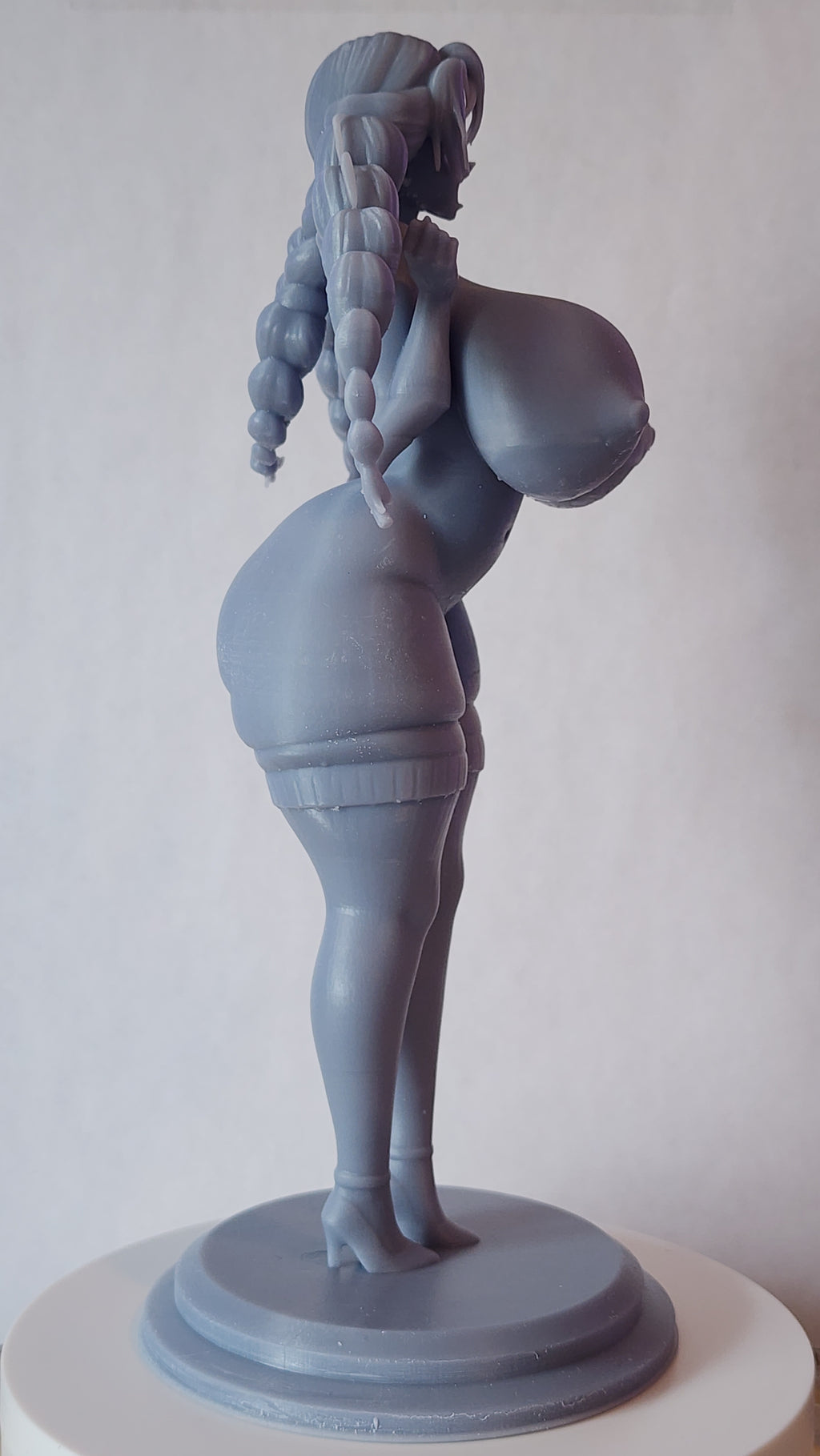 Mitsuri Kanroji Demon Slayer NSFW Figurine – Voluptuous Love Hashira Resin Garage Kit
