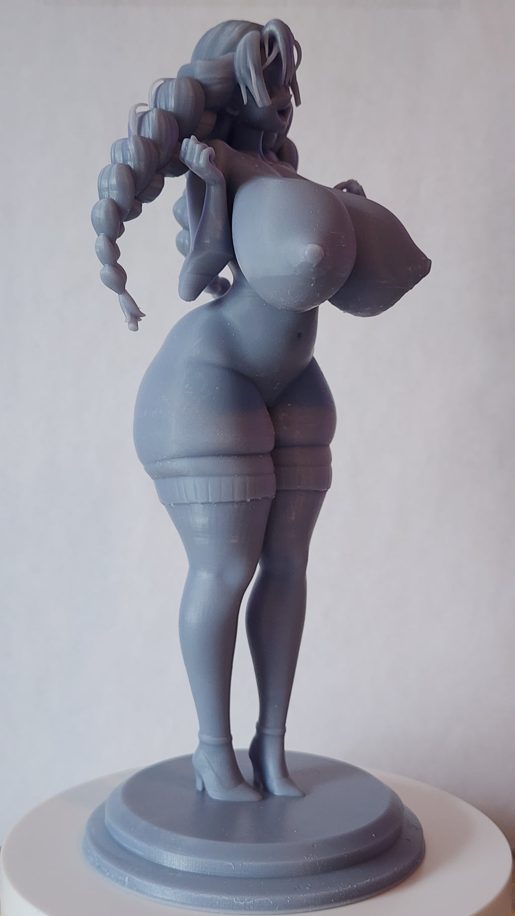 Mitsuri Kanroji Demon Slayer NSFW Figurine – Voluptuous Love Hashira Resin Garage Kit