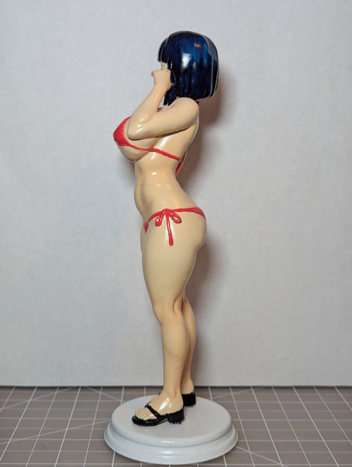 Hinata Hyuga Sexy Bikini Figure – 7.5" Boruto Anime Figure – Airbrushed Bikini Ver.