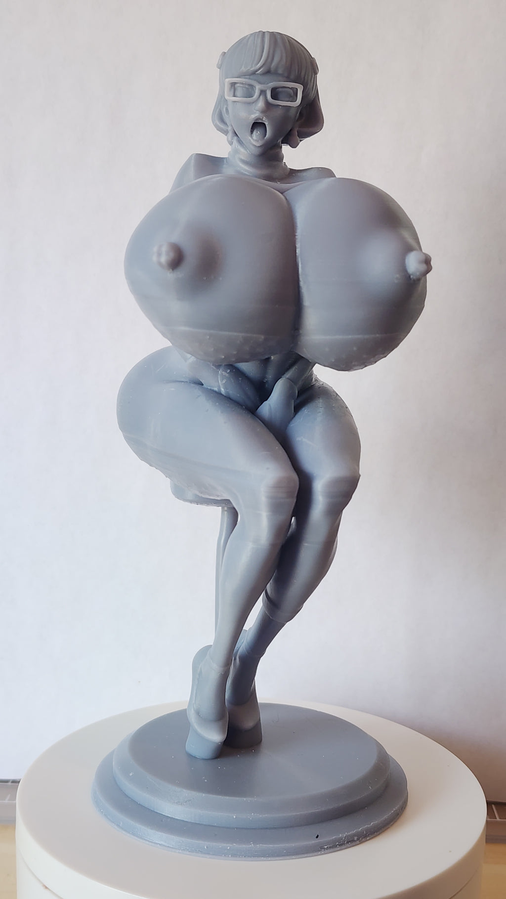 NSFW Busty Velma Premium Statue Resin Figure Scooby Doo Adult Collectible