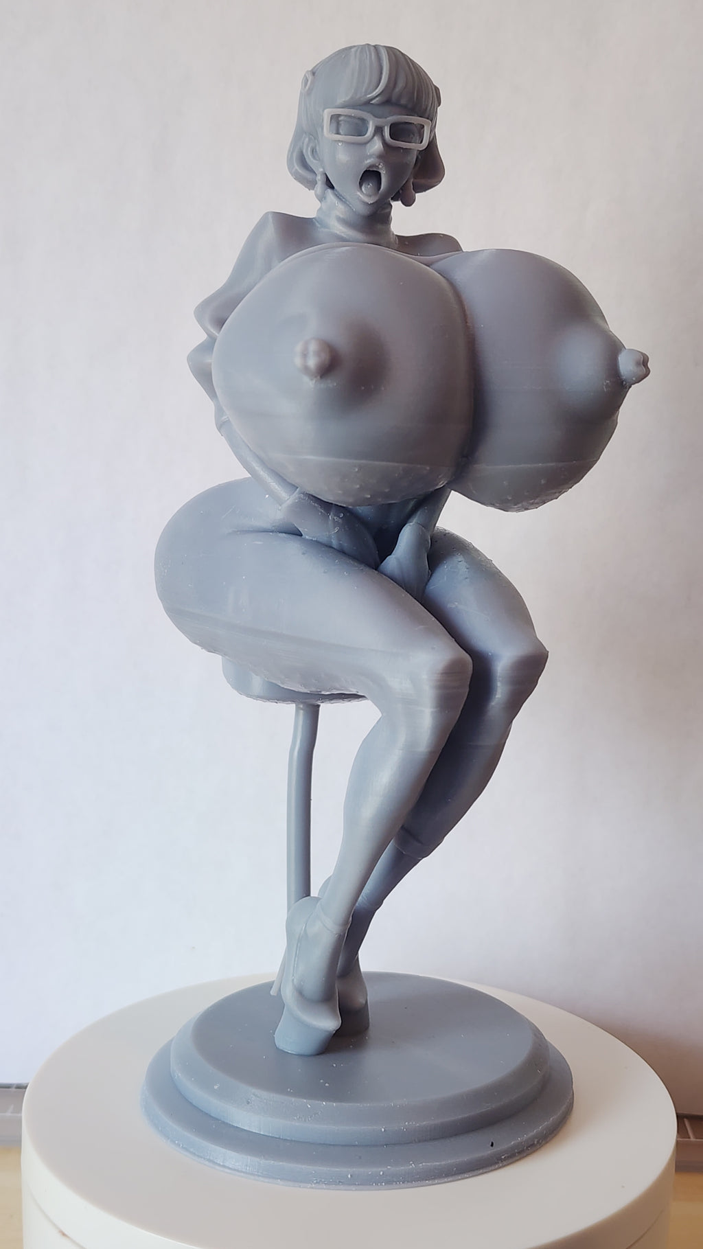NSFW Busty Velma Premium Statue Resin Figure Scooby Doo Adult Collectible