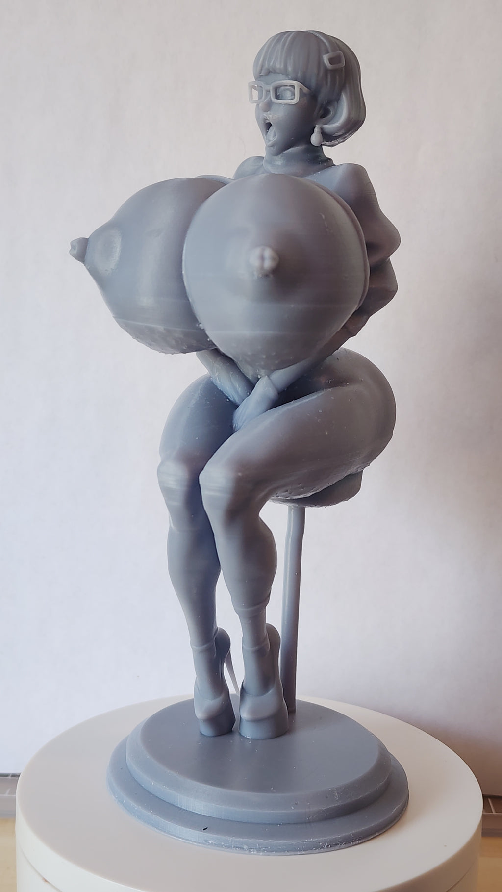NSFW Busty Velma Premium Statue Resin Figure Scooby Doo Adult Collectible