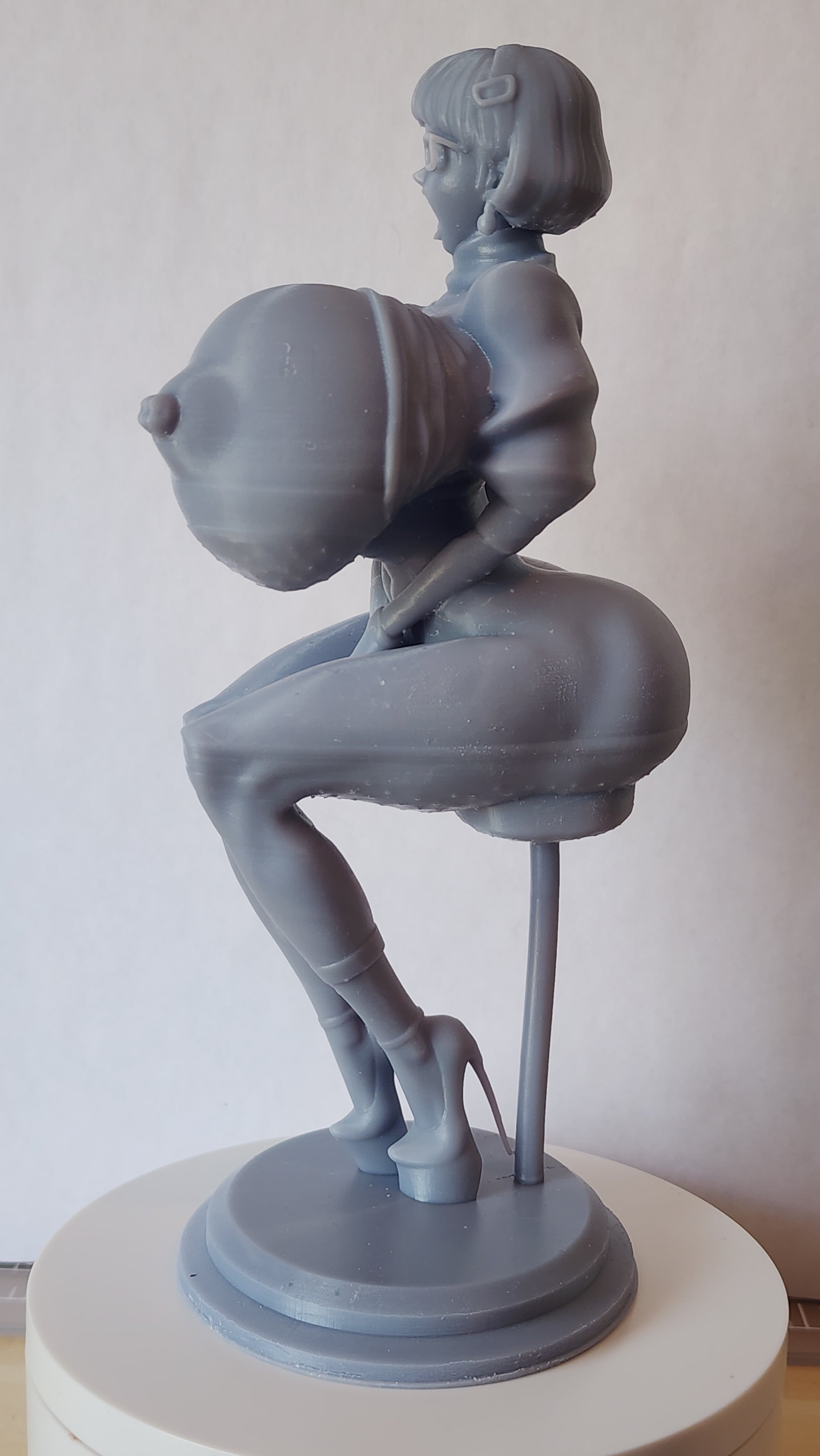 NSFW Busty Velma Premium Statue Resin Figure Scooby Doo Adult Collectible