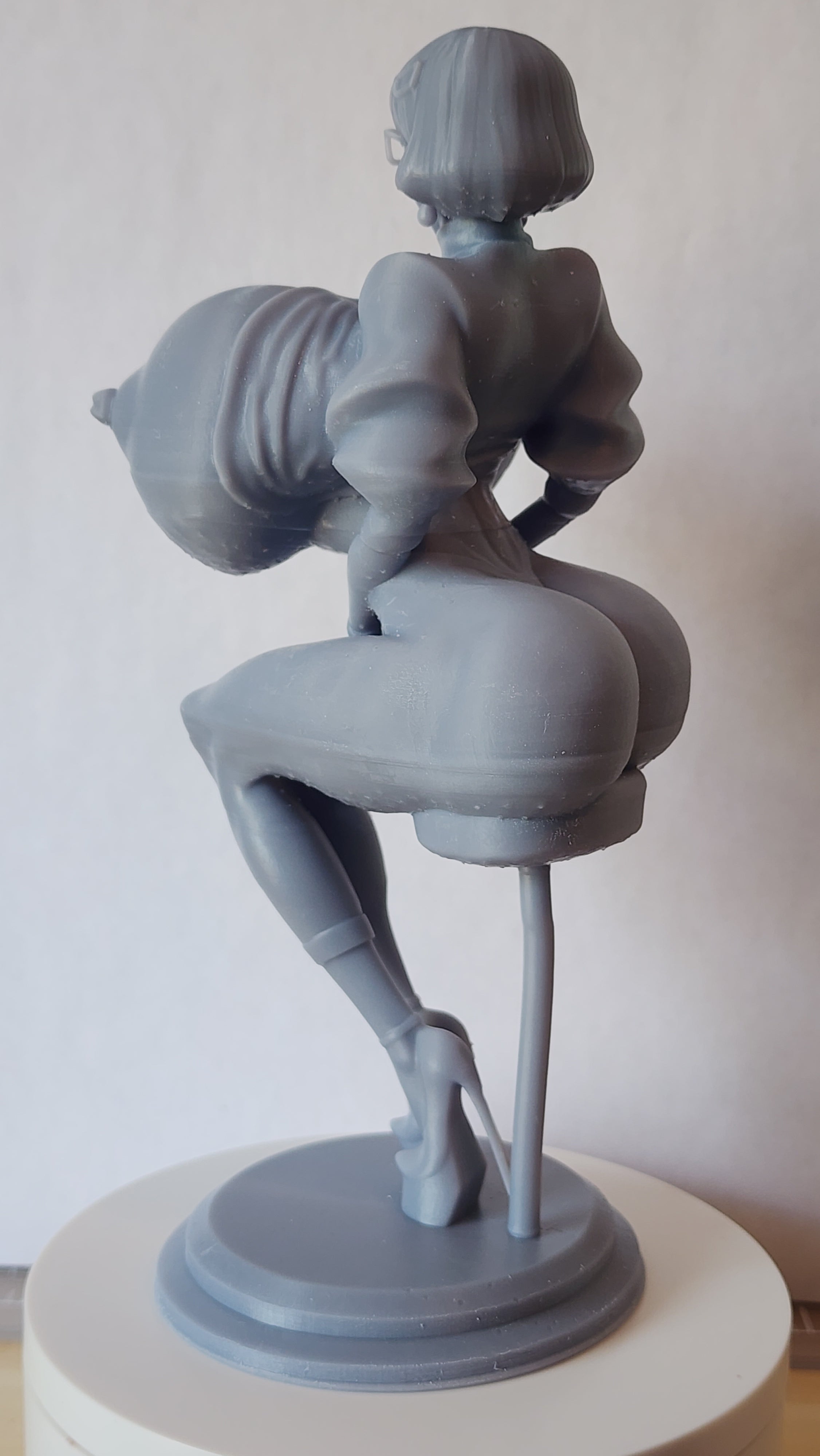 NSFW Busty Velma Premium Statue Resin Figure Scooby Doo Adult Collectible