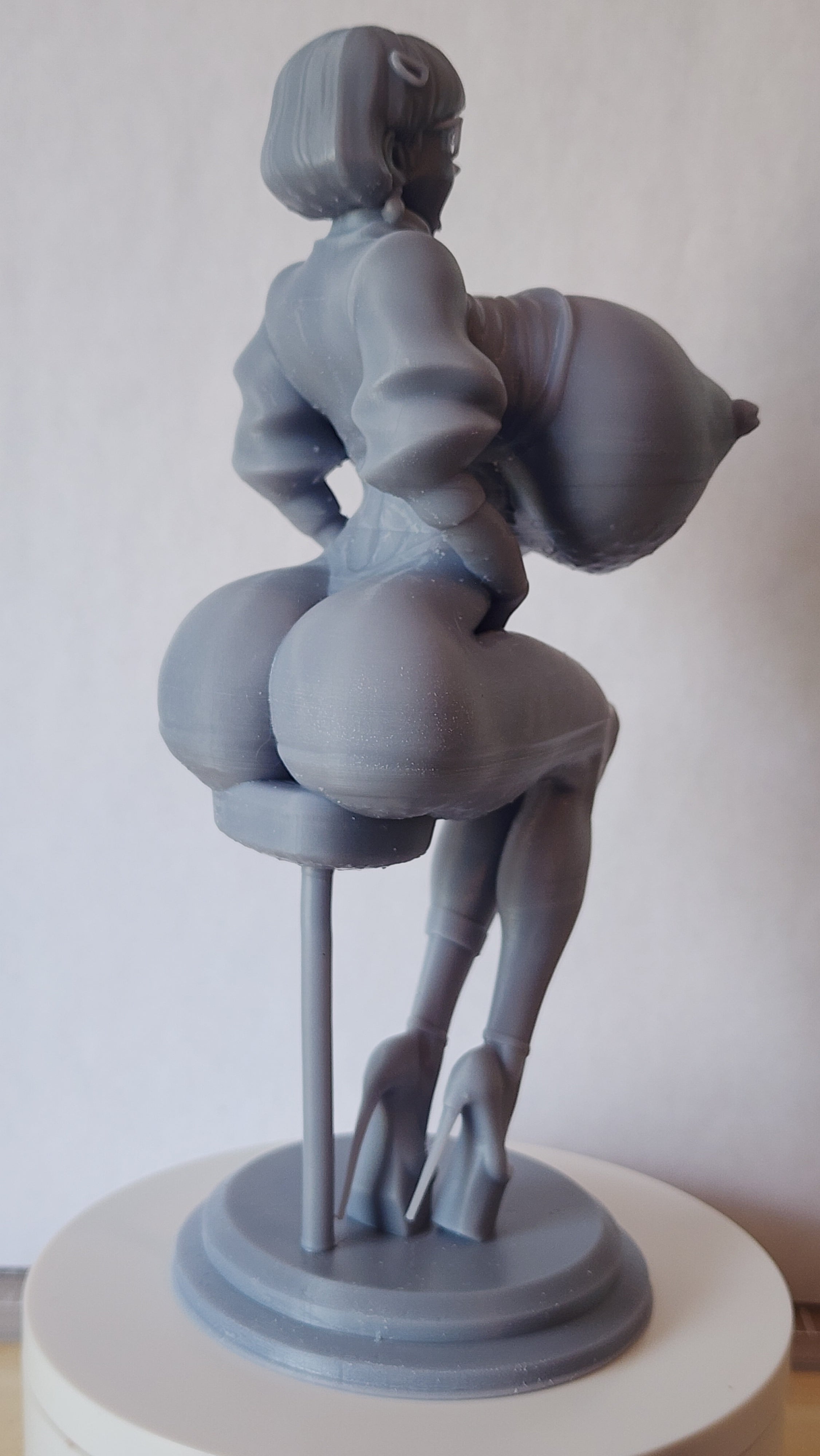 NSFW Busty Velma Premium Statue Resin Figure Scooby Doo Adult Collectible