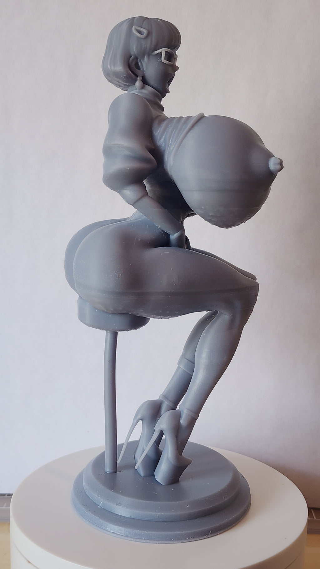 NSFW Busty Velma Premium Statue Resin Figure Scooby Doo Adult Collectible