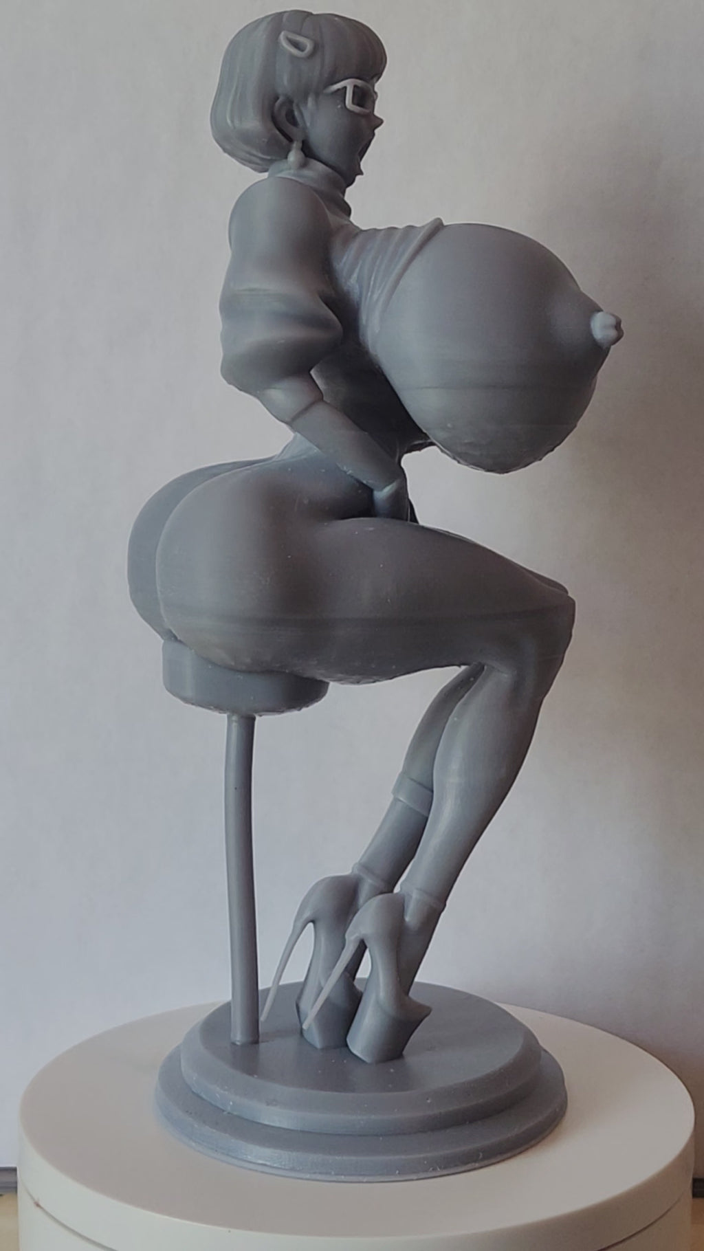 NSFW Busty Velma Premium Statue Resin Figure Scooby Doo Adult Collectible