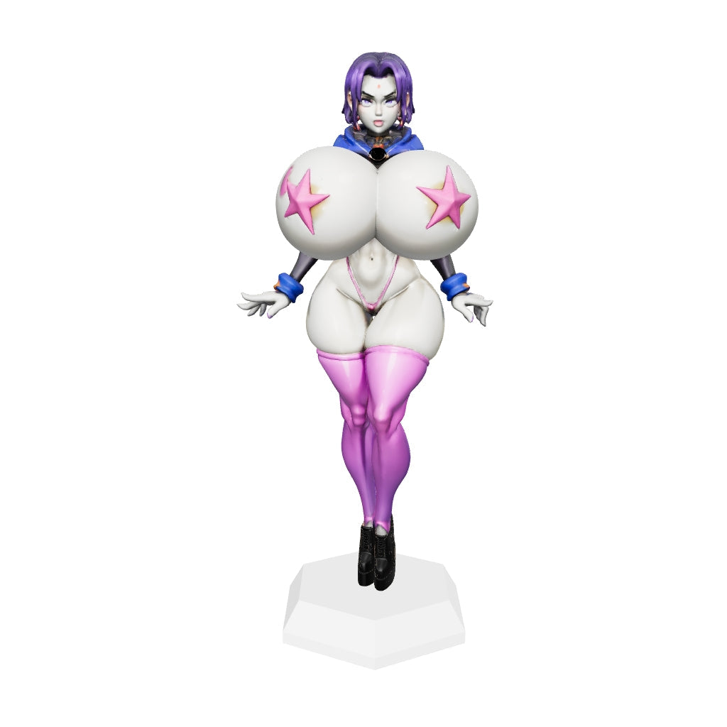 Bimbo Raven Figurine - 3D Model glb files