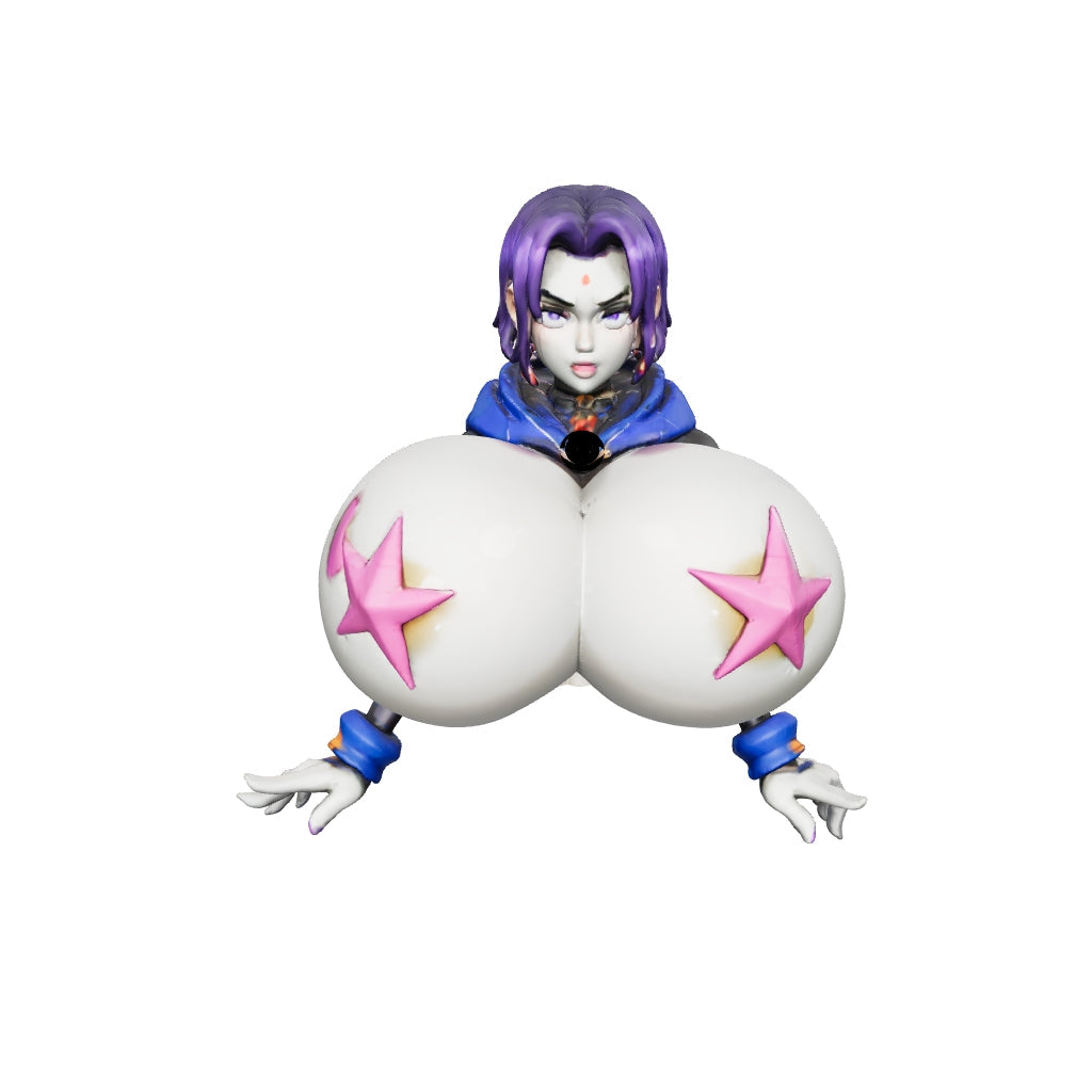 Bimbo Raven Figurine - 3D Model glb files