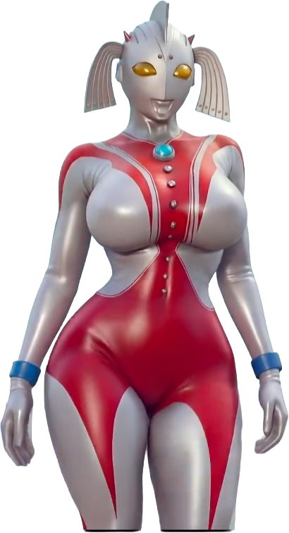 Mother of Ultra (Ultra Mommy) Fan Art – 1/10 Scale Model Kit – 9" Unpainted Resin Figure